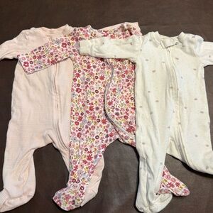Carter's Cream Baby Onesie